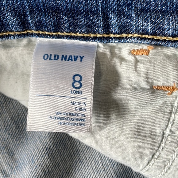 TALL Old Navy Sweetheart Jean in 8 long - Picture 7 of 8